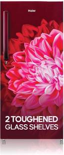 Haier 190 L Direct Cool Single Door 3 Star Refrigerator  with Large Storage Space1 Hour Icing Technolo...