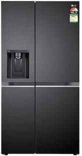 LG 630 L Frost Free Side by Side 3 Star Convertible Refrigerator