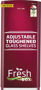 Voltas Beko 183 L Direct Cool Single Door 2 Star Refrigerator