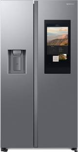 Samsung 615 L Direct Cool Side by Side 3 Star Refrigerator