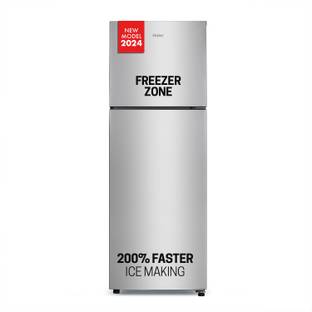 Haier 240 L Frost Free Double Door 2 Star Refrigerator