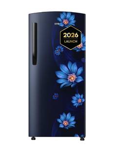 IFB 187 L Direct Cool Single Door 2 Star Refrigerator with 30 Hrs Cooling Retention, Big Vegetable Bo...