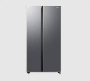 Samsung 643 L Frost Free Side by Side 2 Star Convertible Refrigerator