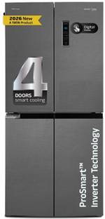 Voltas Beko 472 L Frost Free Side by Side Refrigerator