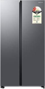 Samsung 653 L Frost Free Side by Side 2 Star Convertible Refrigerator