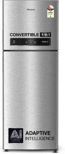 Whirlpool 467 L Frost Free Double Door 2 Star Convertible Refrigerator