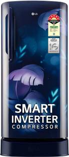 LG 201 L Direct Cool Single Door 5 Star Refrigerator with Base Drawer