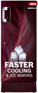 BOSCH 207 L Direct Cool Single Door 5 Star Refrigerator with Base Drawer with Industry's largest vege...