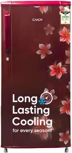 CANDY 185 L Direct Cool Single Door 2 Star Refrigerator