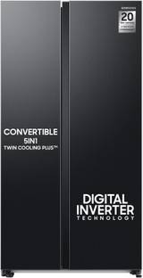 Samsung 653 L Frost Free Side by Side 3 Star Refrigerator