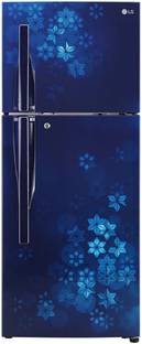 LG 242 L Frost Free Double Door 2 Star Refrigerator