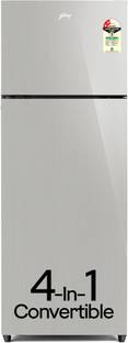 Godrej 308 L Frost Free Double Door 2 Star Refrigerator  with Powered by AI Tech With 4-In-1 Convertible Modes And 95%+ Food Surface Disinfection