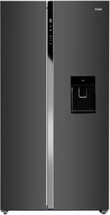 Haier 596 L Frost Free Side by Side 3 Star Refrigerator