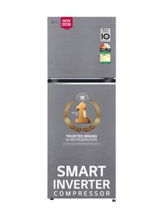 LG 322 L Frost Free Double Door 2 Star Convertible Refrigerator  with Convertible, Multi Air Flow, Exp...