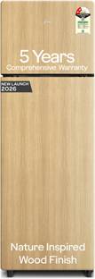 Godrej 272 L Frost Free Double Door 2 Star Refrigerator with Wood Finish and Advanced Inverter Techno...