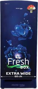 Voltas Beko by A Tata Product 183 L Direct Cool Single Door 4 Star Refrigerator with Base Drawer