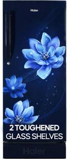 Haier 190 L Direct Cool Single Door 4 Star Refrigerator with Base Drawer  with Large Storage Space1 Ho...