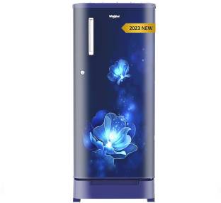 Whirlpool 184 L Direct Cool Single Door 4 Star Refrigerator with Base Drawer  with Intellisense Invert...
