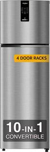 Whirlpool 235 L Frost Free Double Door 3 Star Convertible Refrigerator  with 10-in-1 Convertible Modes