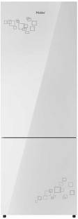Haier 237 L Frost Free Double Door Bottom Mount 2 Star Convertible Refrigerator