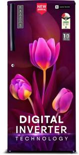 realme TechLife 205 L Direct Cool Single Door 2 Star Refrigerator with Rapid Chill Technology and Lar...