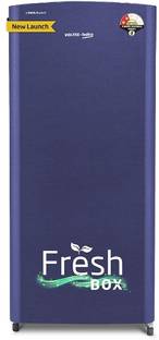 Voltas Beko 183 L Direct Cool Single Door 2 Star Refrigerator