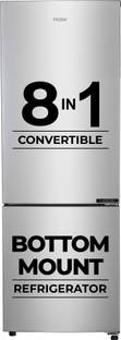 Haier 237 L Frost Free Double Door 2 Star Convertible Refrigerator  with Convertible 8-in-1Turbo Icing