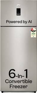 Godrej 436 L Frost Free Double Door 2 Star Refrigerator  with AI Tech, Digital Inverter, And 95%+ Food Surface Disinfection