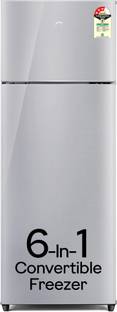 Godrej 223 L Frost Free Double Door 3 Star Convertible Refrigerator  with Freezer 95%+ Food Surface Disinfection