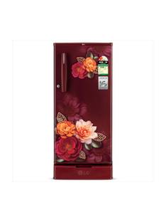 LG 185 L Direct Cool Single Door 2 Star Refrigerator with Base Drawer