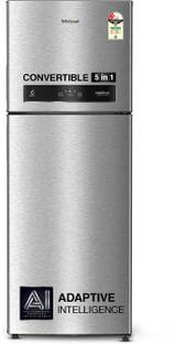 Whirlpool 431 L Frost Free Double Door 2 Star Convertible Refrigerator