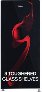 Haier 190 L Direct Cool Single Door 5 Star Refrigerator with Base Drawer  with Large Storage Space1 Hour Icing Technology