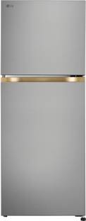 LG 225 L Frost Free Double Door 2 Star Convertible Refrigerator