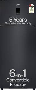 Godrej 472 L Frost Free Double Door 2 Star Refrigerator with AI Tech, Digital Inverter, And 95%+ Food...