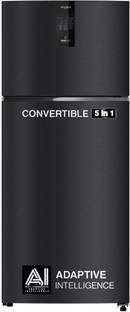 Whirlpool 411 L Frost Free Double Door 2 Star Refrigerator