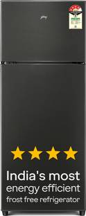 Godrej 244 L Frost Free Double Door 4 Star Convertible Refrigerator  with 6-In-1 Convertible Freezer W...