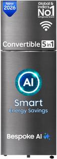 Samsung 330 L Frost Free Double Door 3 Star Refrigerator
