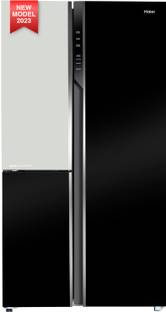 Haier 598 L Frost Free Triple Door Convertible Refrigerator  with 83% Convertible Fridge SpaceDigital Control Panel360 Degree CoolingMagic Convertible ZoneExpert Inverter 3-Door