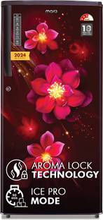MarQ by Flipkart 183 L Direct Cool Single Door 3 Star Refrigerator  with Aroma Lock Technology & Toughened Glass Shelves