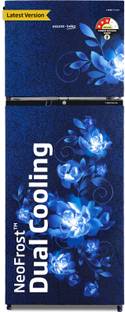Voltas Beko by A Tata Product 248 L Frost Free Double Door 3 Star Refrigerator