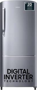 Samsung 183 L Direct Cool Single Door 3 Star Refrigerator  with Digital Inverter