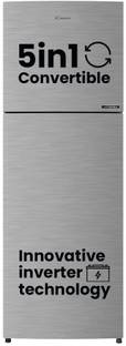 CANDY 240 L Frost Free Double Door 3 Star Refrigerator  with 5 in 1 Convertible model