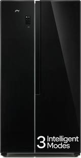 Godrej 564 L Frost Free Side by Side Refrigerator  with Glass Door, Multi Air Flow Technology, And Customised Temperature Settings