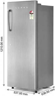 Lloyd 185 L Direct Cool Single Door 3 Star Refrigerator