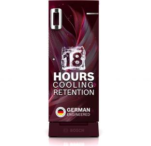 BOSCH 207 L Direct Cool Single Door 5 Star Refrigerator with Base Drawer with Industry's largest vege...