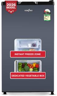 Kenstar 92 L Direct Cool Single Door 1 Star Refrigerator