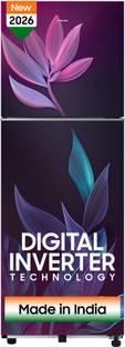 Samsung 236 L Frost Free Double Door 2 Star Refrigerator  with Digital Inverter, 2026 Model