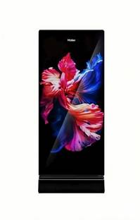 Haier 190 L Direct Cool Single Door 5 Star Refrigerator with Base Drawer