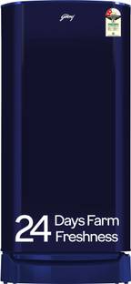 Godrej 183 L Direct Cool Single Door 2 Star Refrigerator  with Jumbo Vegetable Tray and Wired Shelves