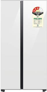 Samsung 653 L Frost Free Side by Side 3 Star Convertible Refrigerator
